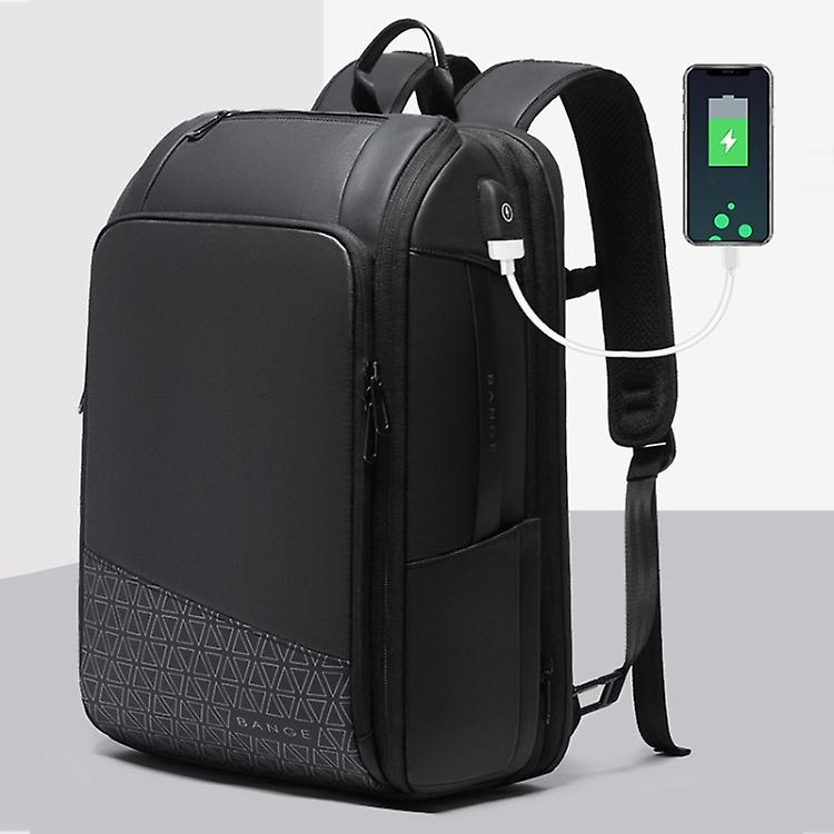 Bange Bg-22005 Large Capacity Business Waterproof Backpack Travel Oxford Cloth Computer Backpack