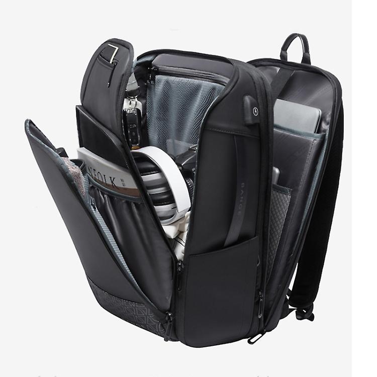 Bange Bg-22005 Large Capacity Business Waterproof Backpack Travel Oxford Cloth Computer Backpack