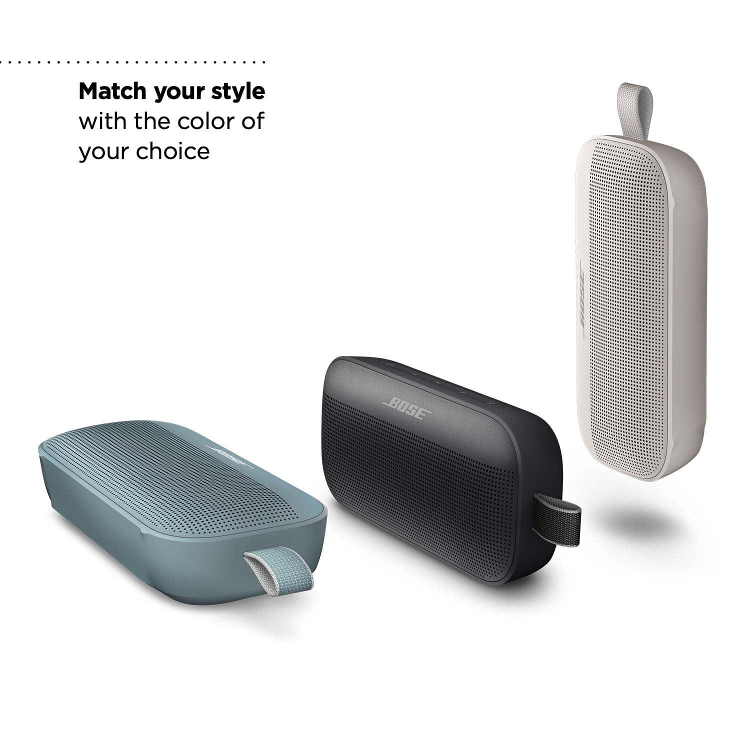 Bose SoundLink Flex Waterproof Bluetooth Speaker