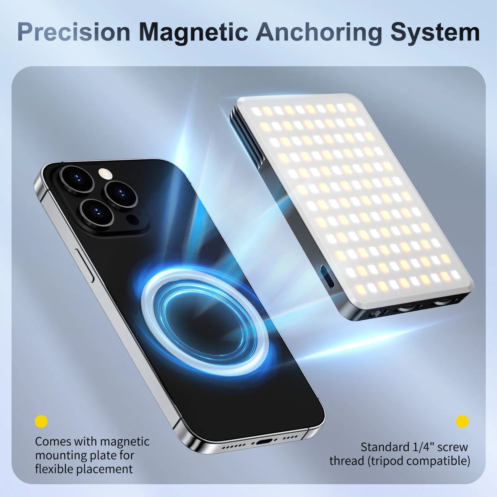 Magsafe Video Fill Light-CCT Mode
