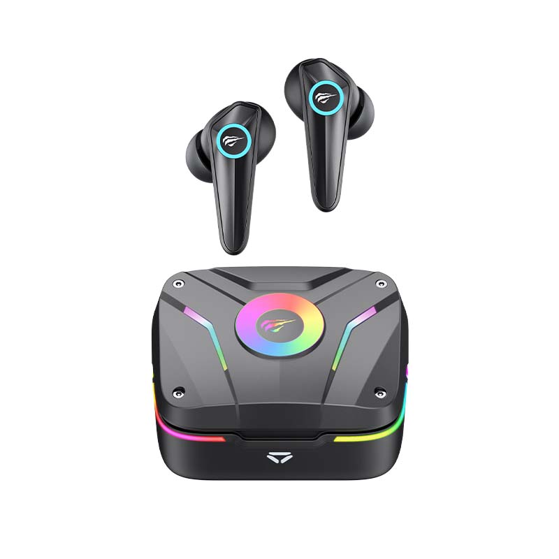 Fones de Ouvido Estéreo Sem Fio Havit TW952 Pro RGB