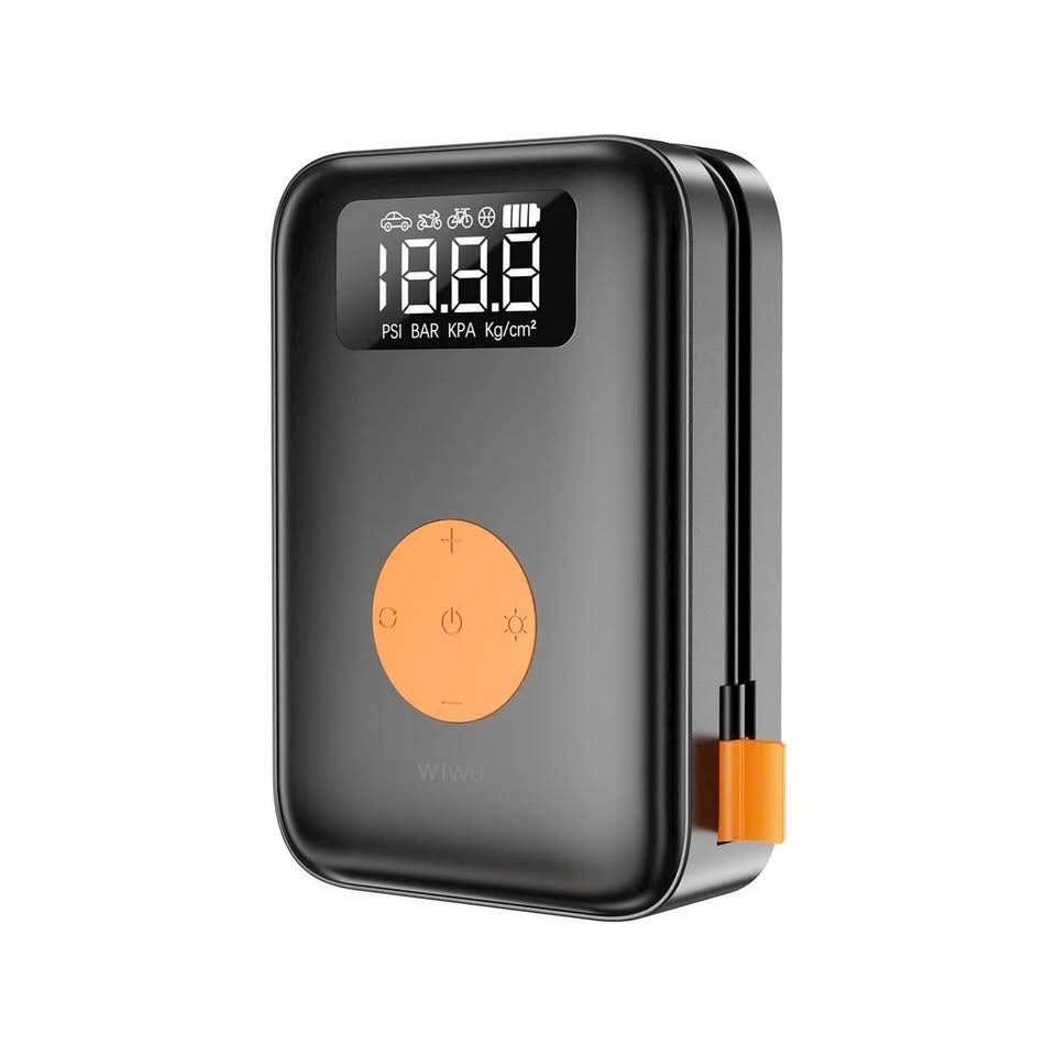 Inflador de pneus portátil WiWU 2500mAh WI-AI003
