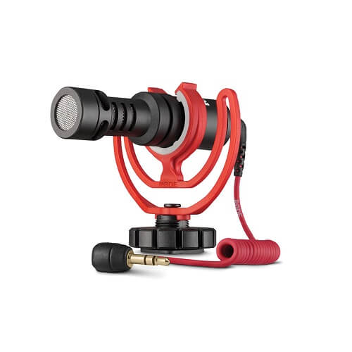 VideoMicro Compact On-Camera Microphone