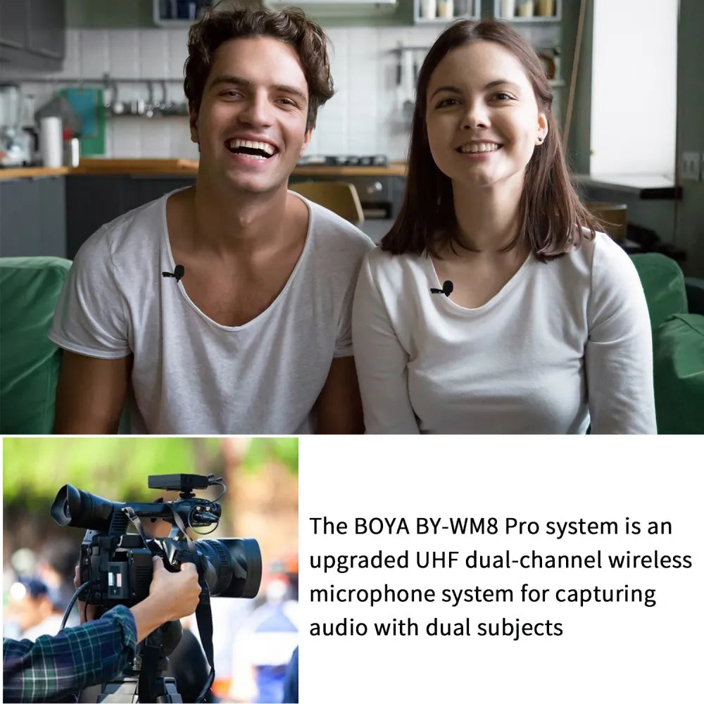 BOYA BY-WM8 Pro-K4