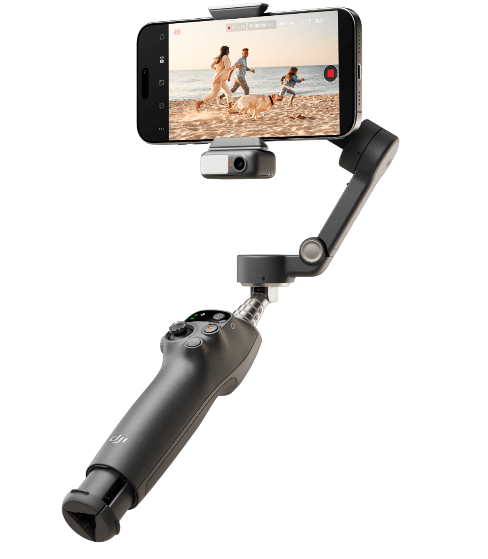 DJI Osmo Mobile 7p- Estabilizador para smartphone
