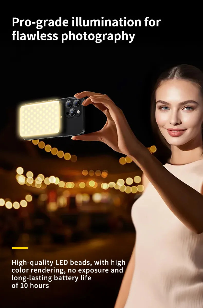 Magsafe Video Fill Light-CCT Mode
