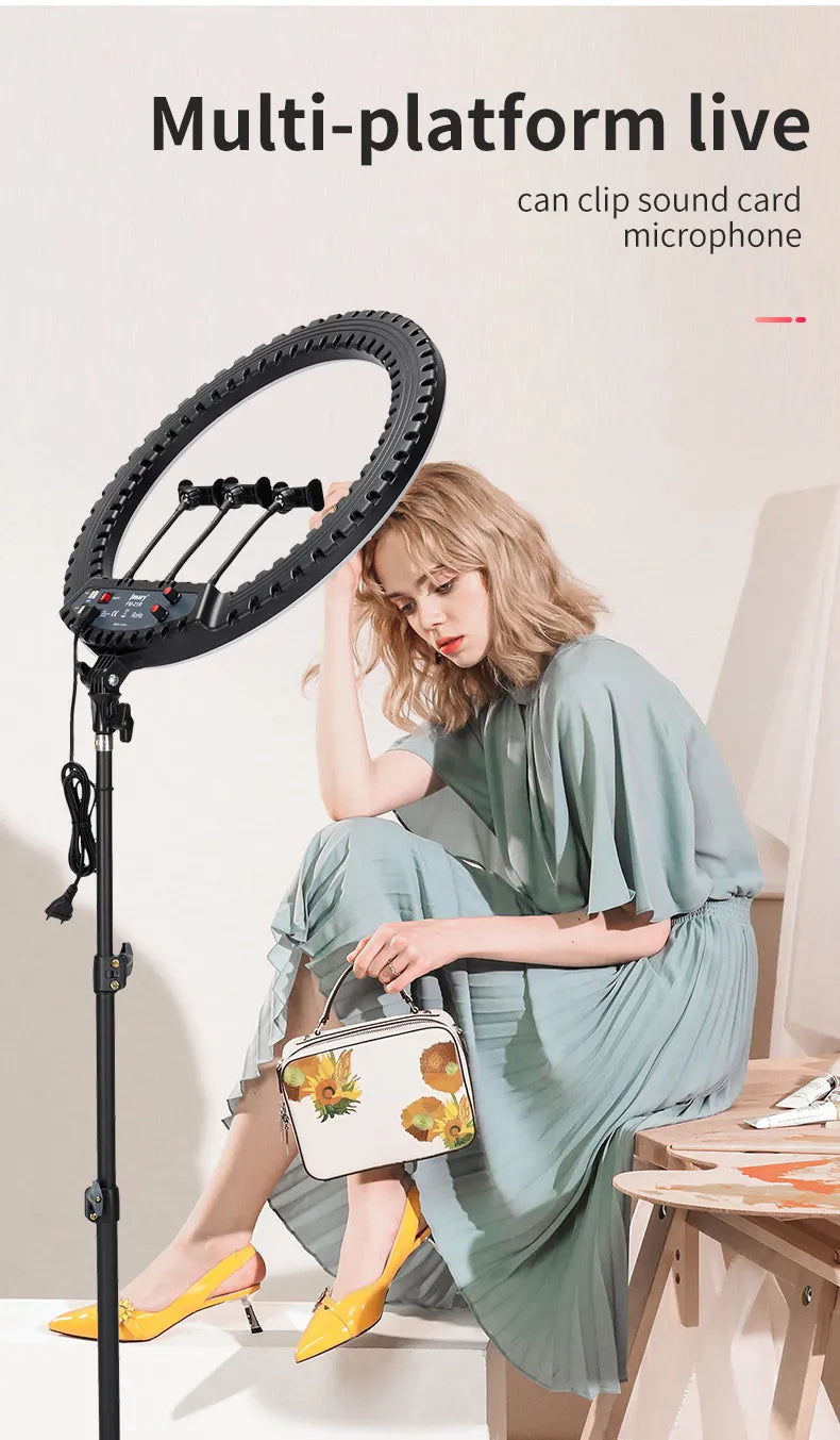Ring Light FM-21R JMARY