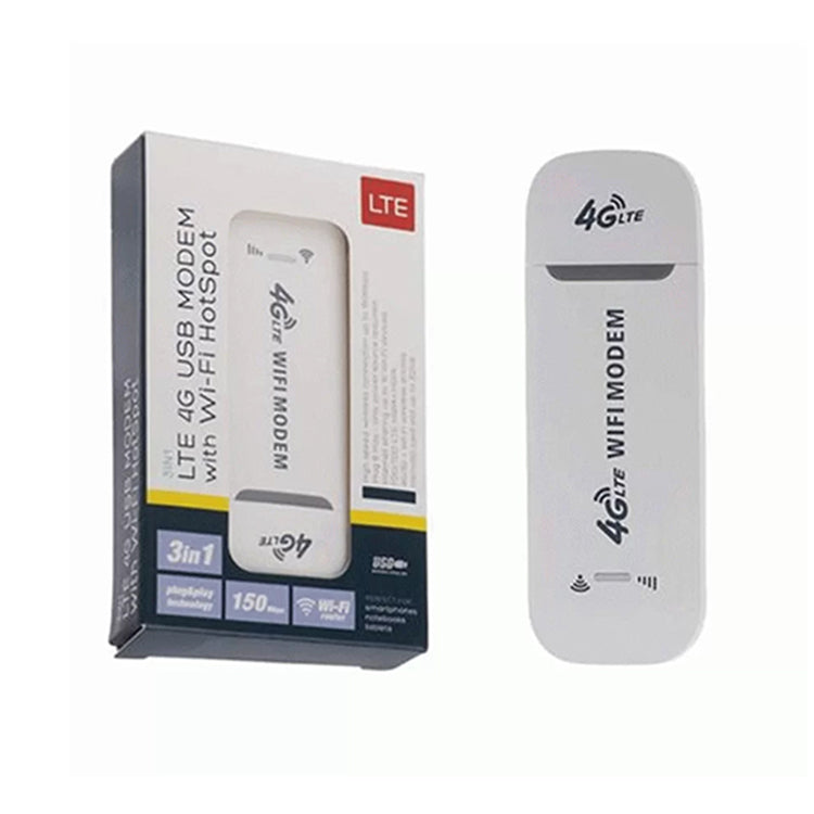 T-ELEK 3IN1 LTE 4G USB MODEM WI-FI HOTSPOT