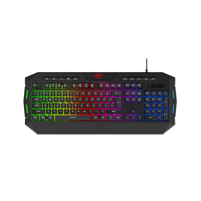 Combinação de Teclado e Mouse Havit KB501CM Gaming Series