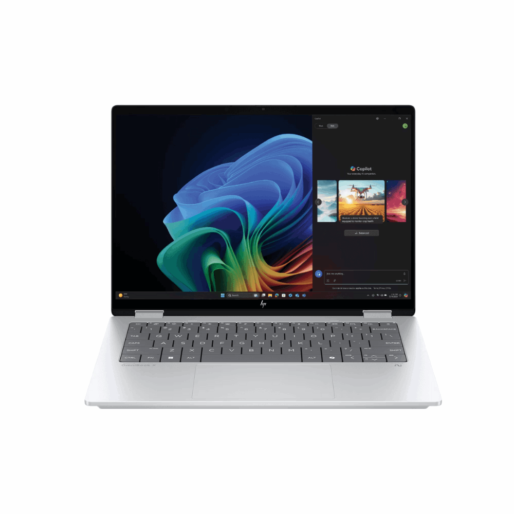HP OmniBook X Flip 14" OLED Touch Ultra 5 16GB 512GB SSD 14-fm0013dx