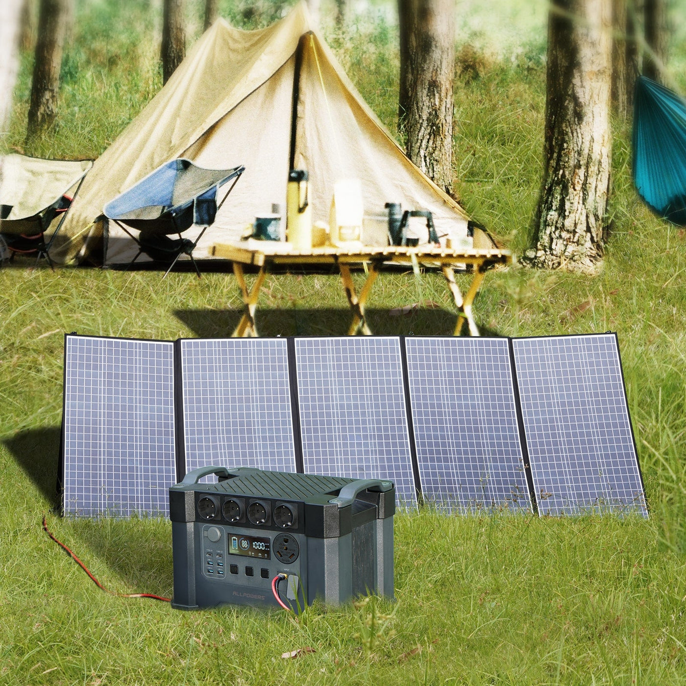 Painel Solar Portátil ALLPOWERS SP-037 - 400W