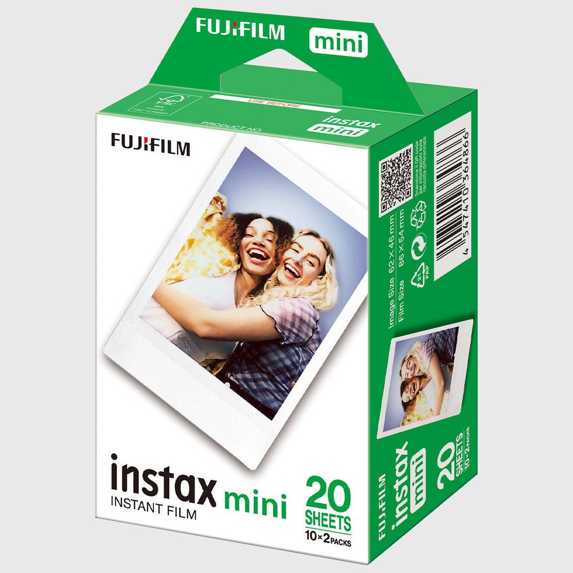 Fujifilm Instax Mini Twin Film Pack (20 Photos)