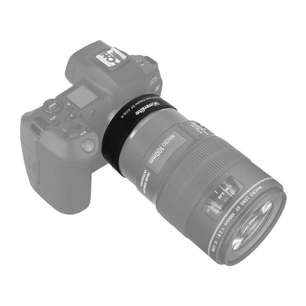 Adaptador Commlite CM-EF-EOS R