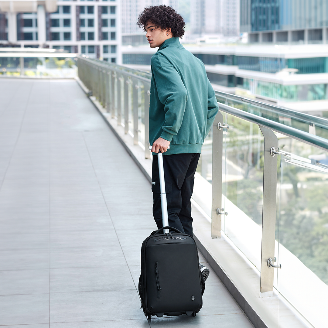 ARCTIC HUNTER Durable Professional Rolling Backpack