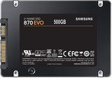 SAMSUNG 870 EVO SATA SSD 500GB 2.5