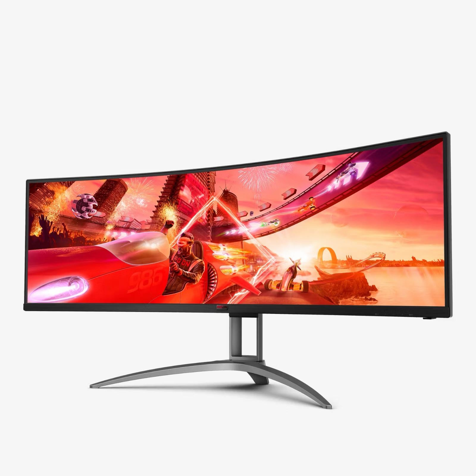 Monitor Gaming Curvo AOC 49" AG493QCX