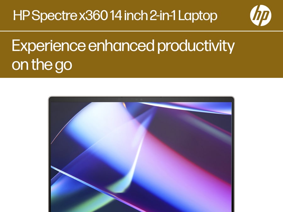 HP Spectre x360 2-in-1 Intel® Core™ Ultra 7 1TB SSD 16GB RAM