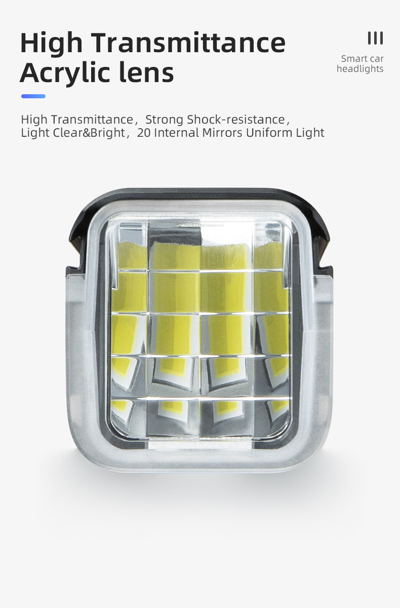 Farol inteligente de bicicleta ROCKBROS