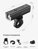 Farol inteligente de bicicleta ROCKBROS