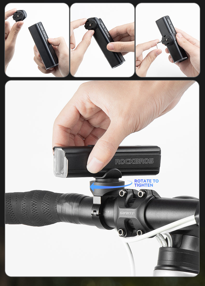 Farol inteligente de bicicleta ROCKBROS