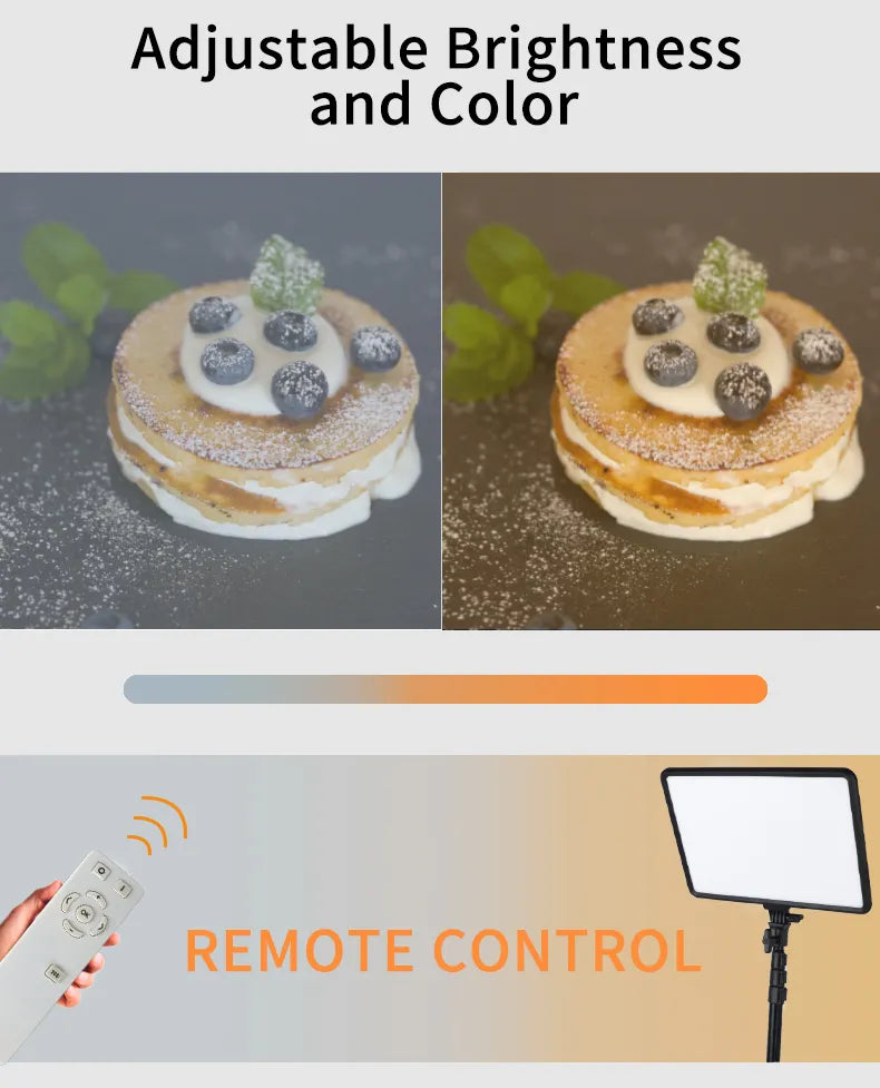 FM-17RS 17inch Panel Video Light