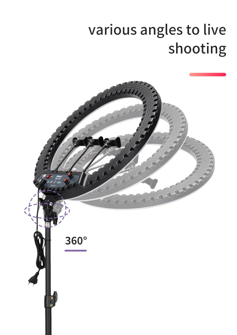 Ring Light FM-21R JMARY