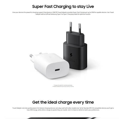 SAMSUNG USB-C 25W PD ADAPTER