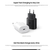 SAMSUNG USB-C 25W PD ADAPTER