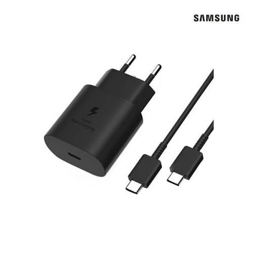 CARREGADOR SAMSUNG FAST CHARGING(25W) TYPE-C TO TYPE-C