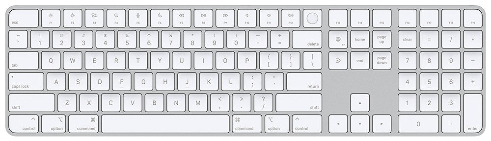 Magic Keyboard com Teclado Numérico e Touch ID