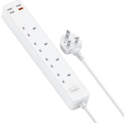 Wiwu 20W Smart Power Strip UK Plug