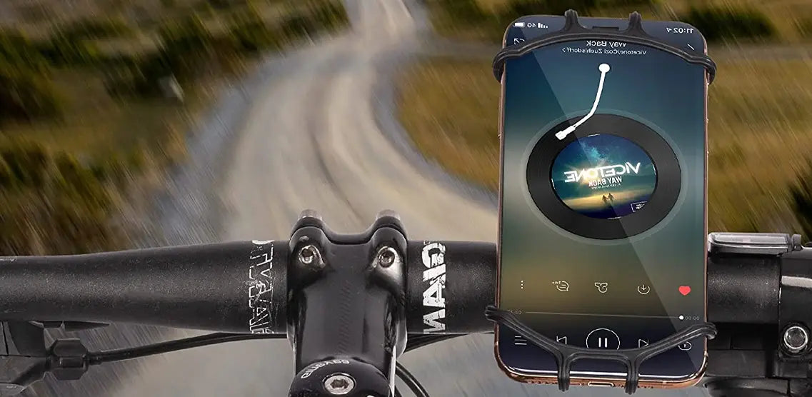 RockBros LF436BK Suporte de Bicicleta de Silicone