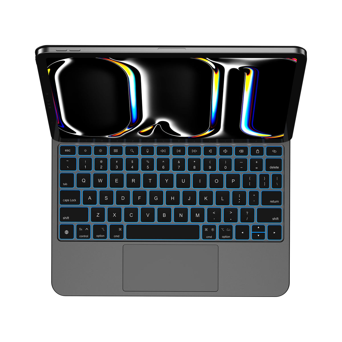 WIWU Magic Keyboard MK-002 Pro Strong Magnetic Attached Lightweight Tablet Keyboard Case