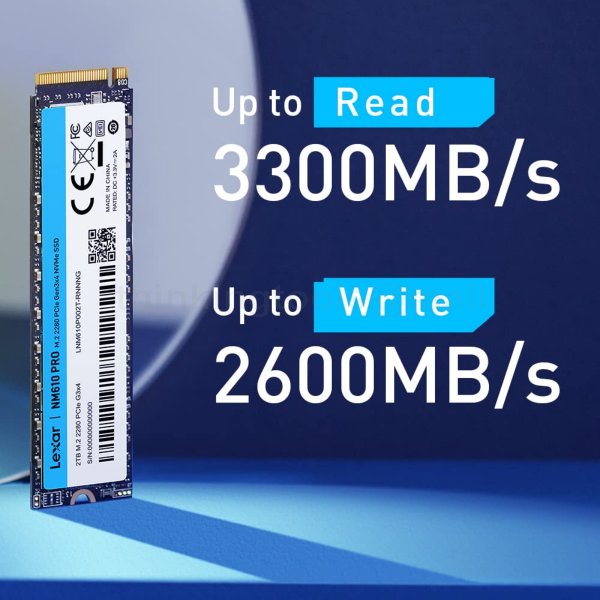 Lexar NM610 Pro 1 TB