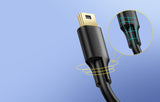 USB 2.0 Type A to Mini B Cable 10355