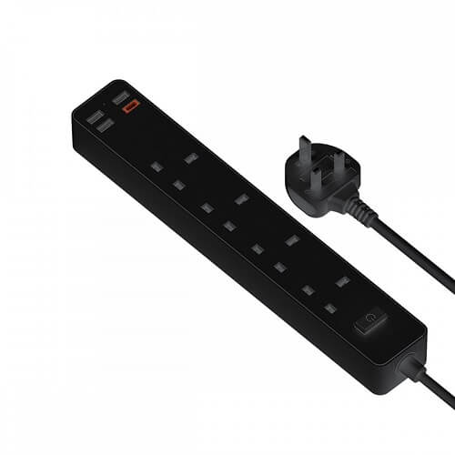 Wiwu 20W Smart Power Strip UK Plug
