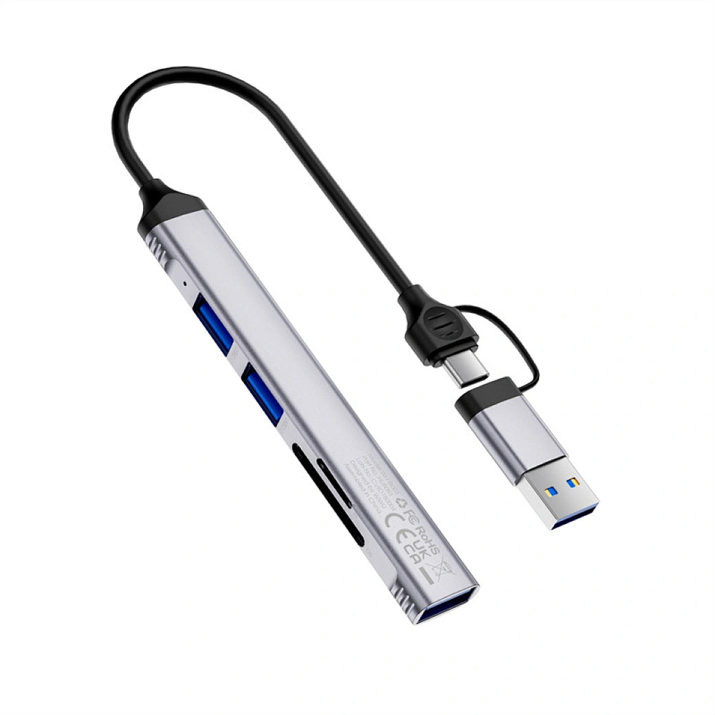 WiWU 5 IN 1 Type C hub  HB003