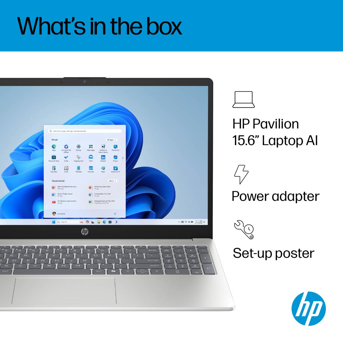 HP Laptop AI 15-fd2104TU