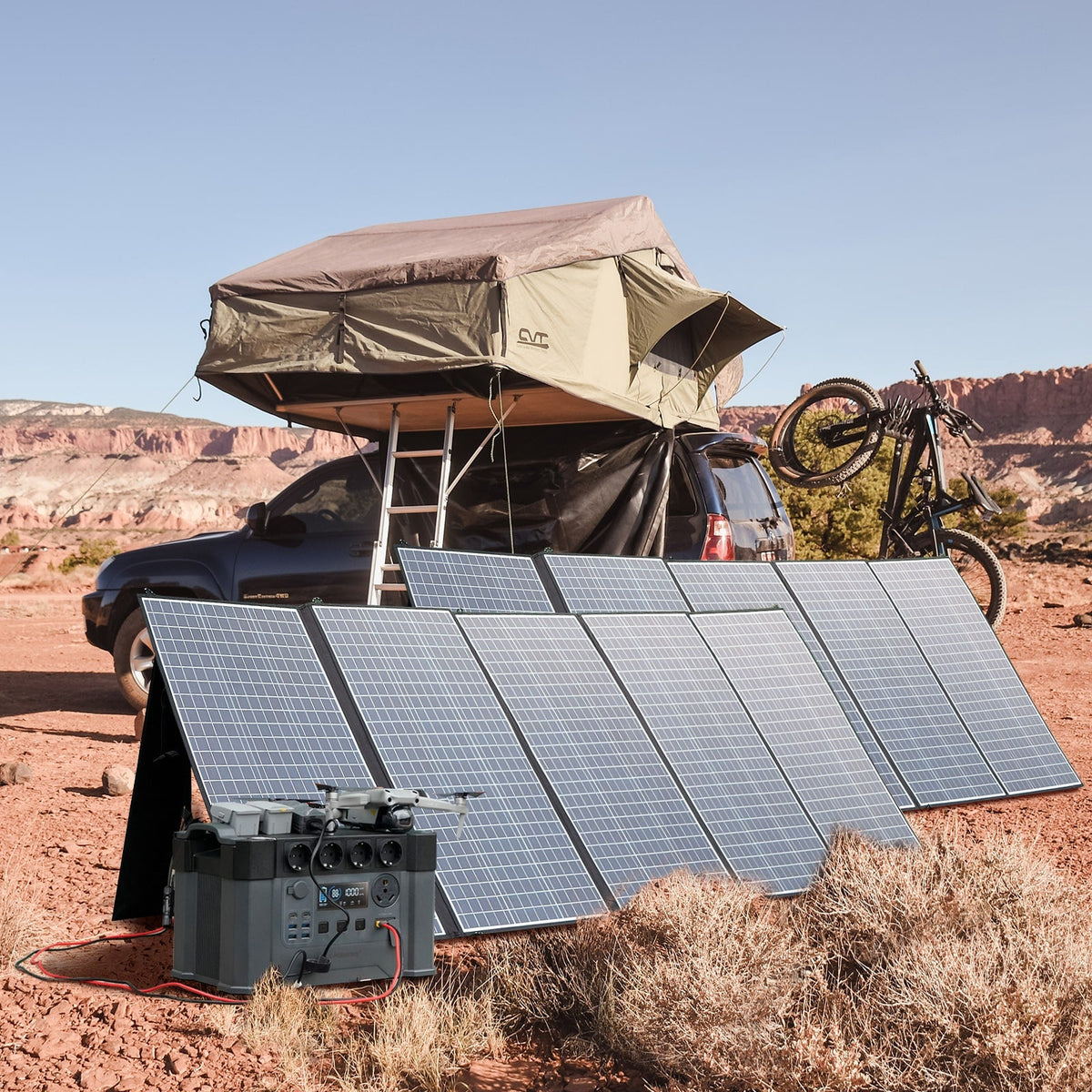 Painel Solar Portátil ALLPOWERS SP-037 - 400W