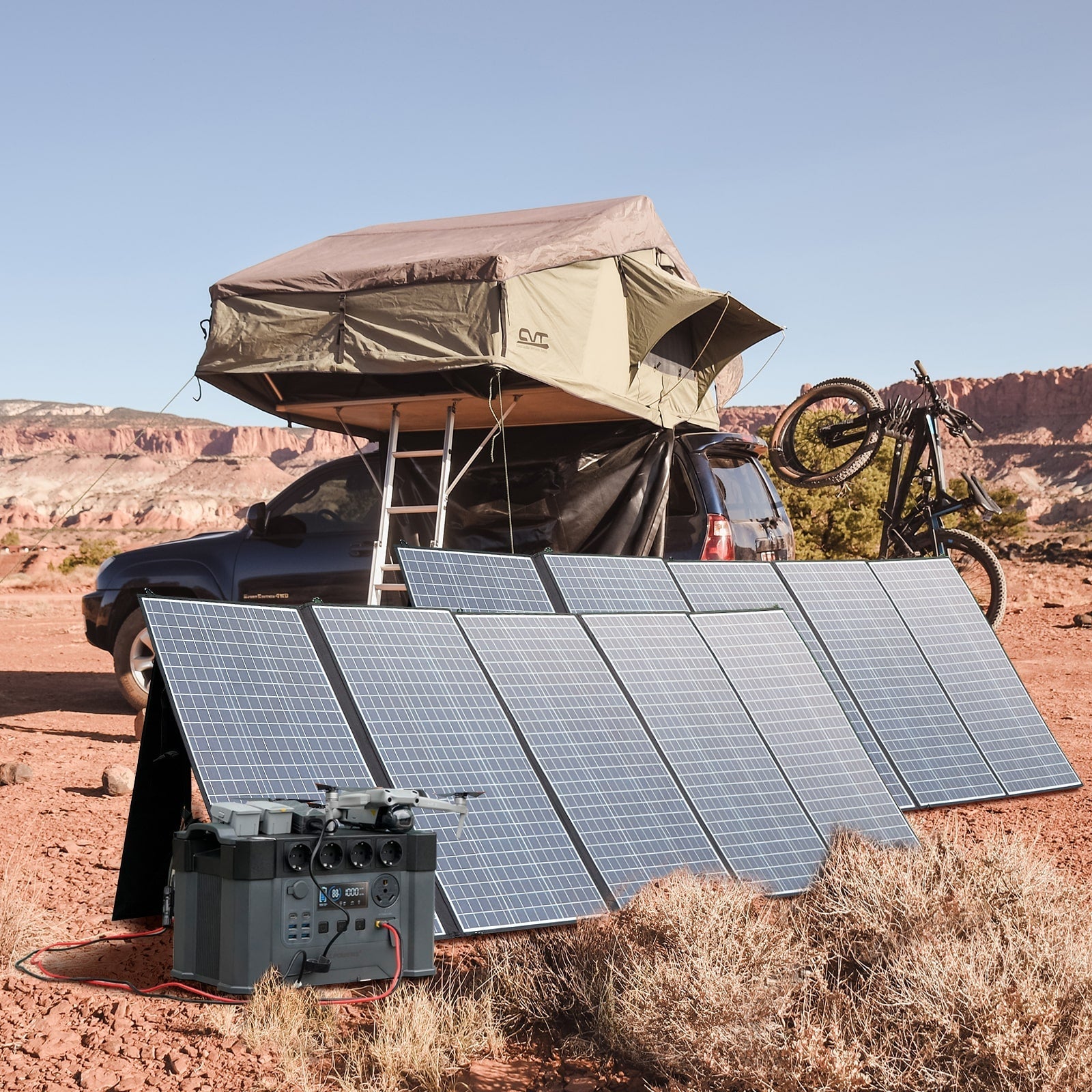 Painel Solar Portátil ALLPOWERS SP-037 - 400W