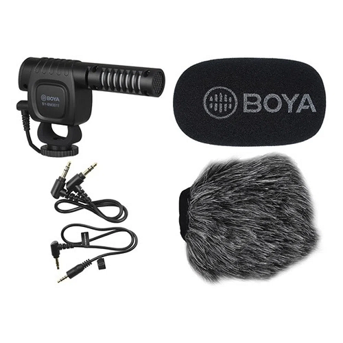 Microphone Boya BY-BM3011 Compact Shotgun