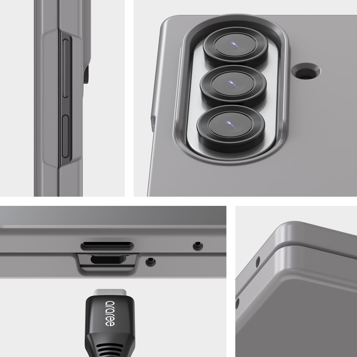 ARAREE AERO FLEX PROTECTIVE FULL-CASE SAMSUNG FOLD7