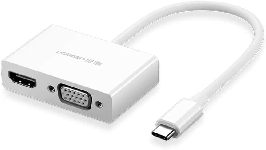 UGREEN 30843 USB-C TO HDMI &amp; VGA CONVERTER
