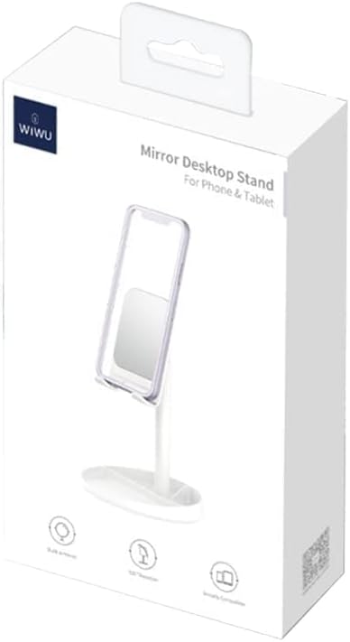 WIWU ZM201 Mirror Phone Desktop Stand Tablet Bracket