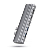 WIWU T9 8 In 1 USB-C Hub Aluminum Alloy Case