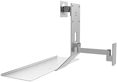 Suporte para Monitor e Teclado em Alumínio Aeronáutico