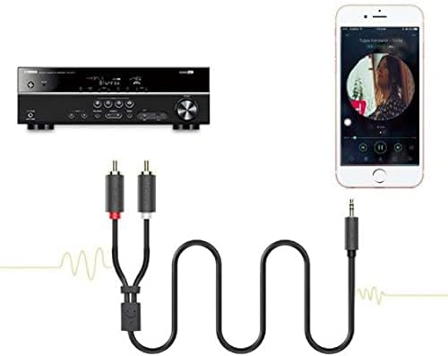 Ugreen - Cabo 10510 P2 X 2x Rca 2m Blindagem Profissional