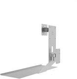 Suporte para Monitor e Teclado em Alumínio Aeronáutico