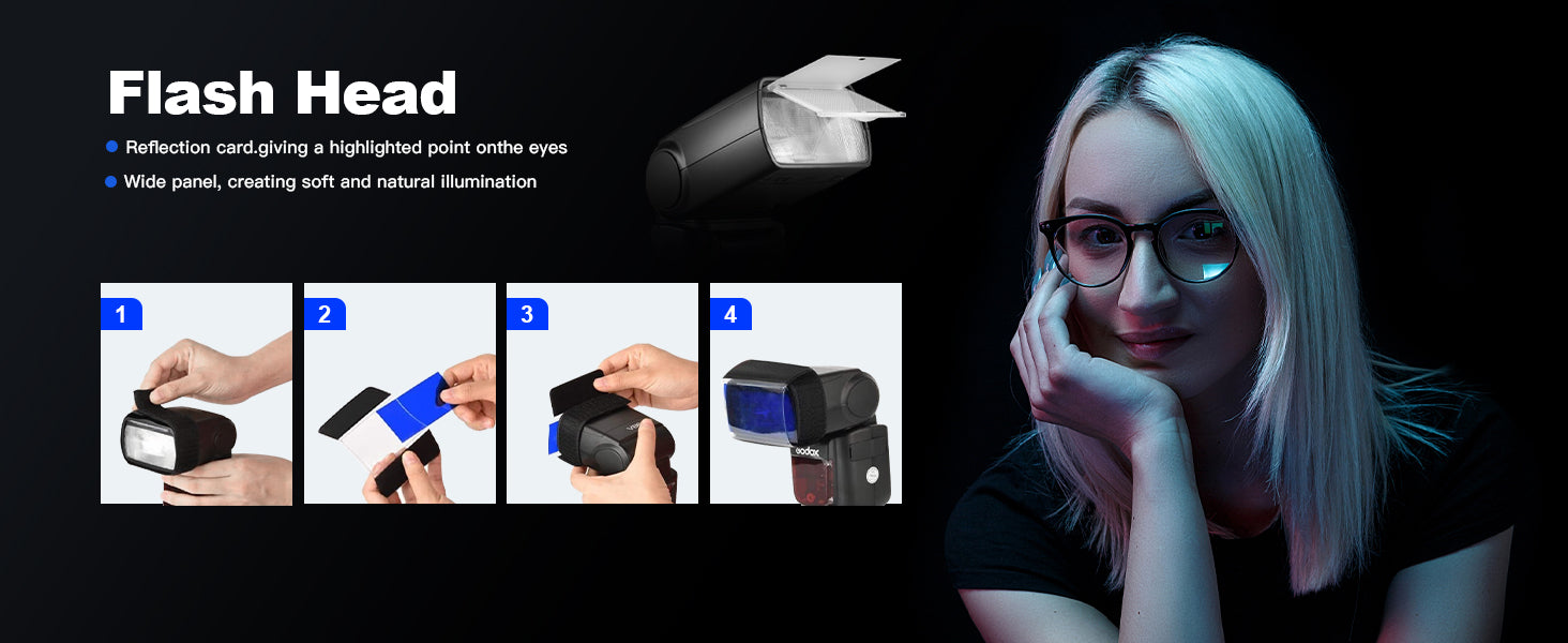 Godox TT600 camera flash