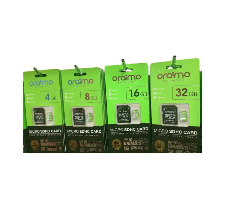 Oraimo Micro SDHC Class10 High Speed Memory